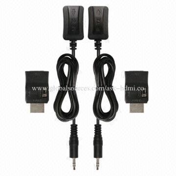 HDMI IR Extenders, Easy-to-install and Operate