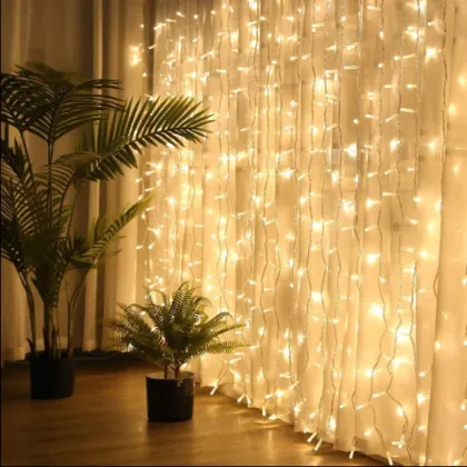 Decorative LED Icicle Lights