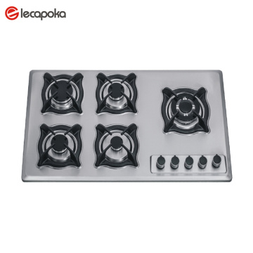 Fesyen Reka Bentuk Meja Gas Cooktop Gas