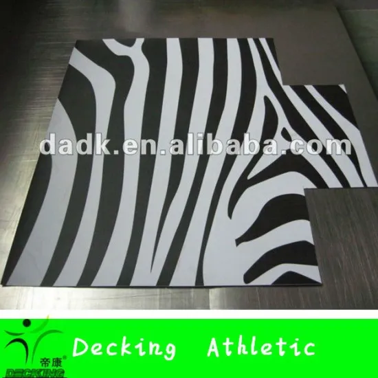 PVC materials barber floor mats