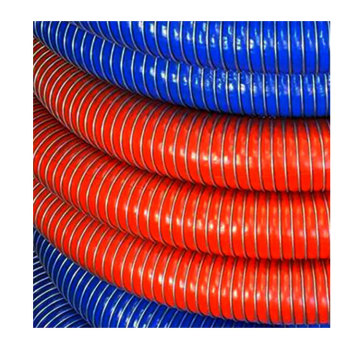 High-Quality 8 Inch Flexible Petroleum Suction Hose with Anti-Static and Chemical Resistant Composite Material