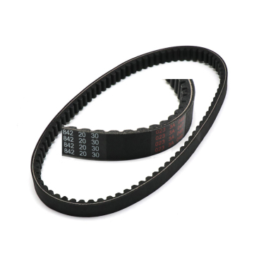 Courroie d'entraînement en caoutchouc de moto en gros 842 * 42 mm pour les générateurs GY-6 150 Scooter ATV 23100-GY6-000