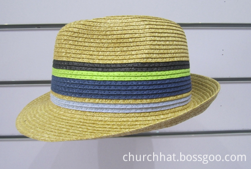 Fedora Sun Hat