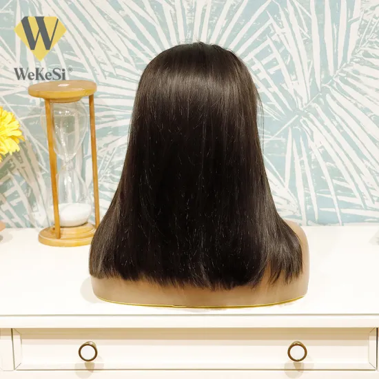 Brazilian Virgin Hair Cuticle Aligned Lace Front Wig, 13*4 Straight Remy Hair Lace Front Wigs For Black Women