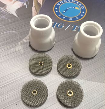 Ceramic Nozzle 12#Mesh Accessories for TIG Welding Torch