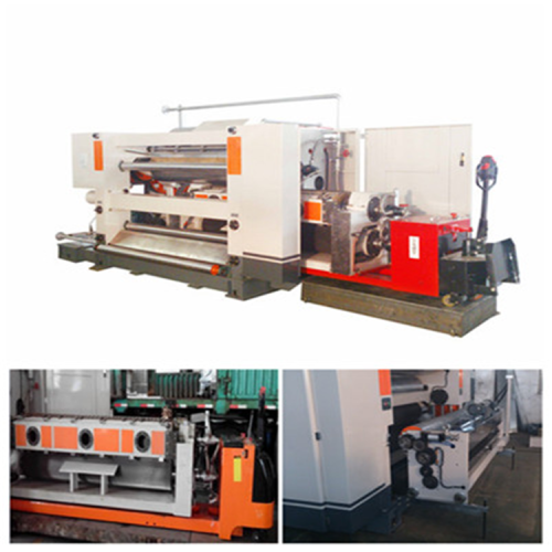 Corrugated single facer cassette type