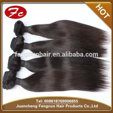 5A grade virgin Brazilian straight hair weaving