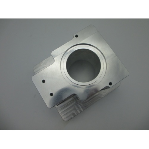 Aluminum Fabricated Products With Clear Anodize