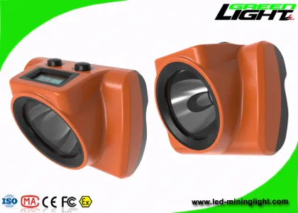 Led Miners Cap Lamp Industry Real-Time Mining Technology
