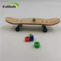 Cuscinetto per skateboard con dita in legno di plastica della tastiera