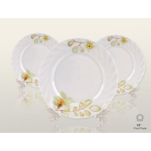 White Jade Plate -7" Flat Plate
