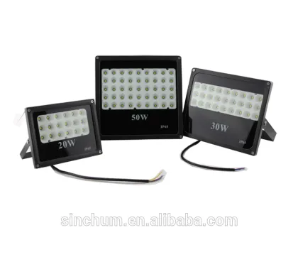 LG chips 5050 IP65 high lumen led flood light 30W