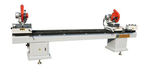 Double-head Cutting Saw for Aluminum & Plastic Profile