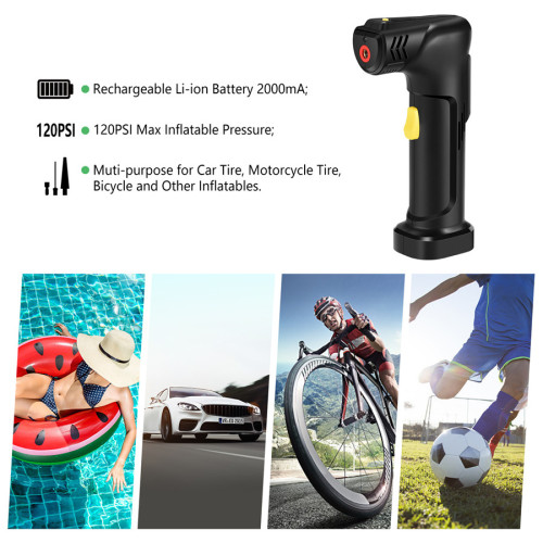 Hot Selling Rechargeable Air Pump Tire Inflator Cordless