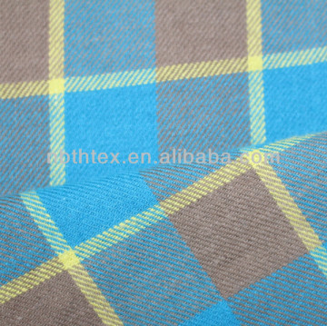 100% cotton yarn dyed fabric cotton shirting fabric