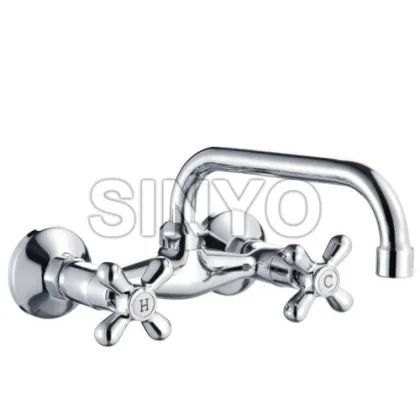 Double Lever W/T Sink Mixer