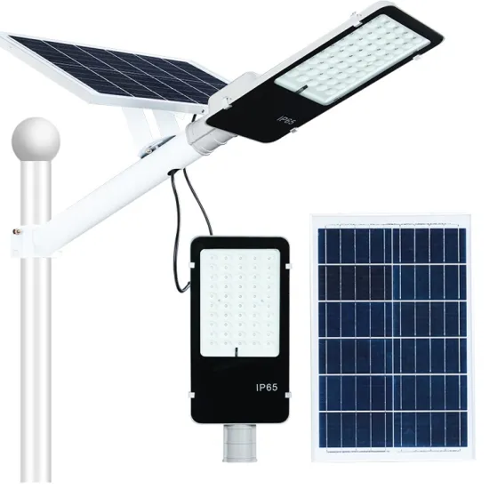 Waterproof IP65 200W Led Solar Street Lamp