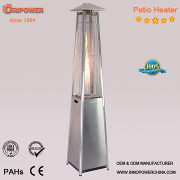 11.2kw Quartz Tubes Patio Heater, 1.9m Pyramid Outdoor Heater