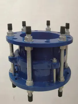 DI flange adapter vs dismantling joint