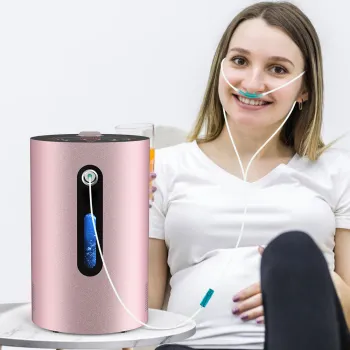Home Wellness 300ml Hydrogen Gas Generator Inhaler