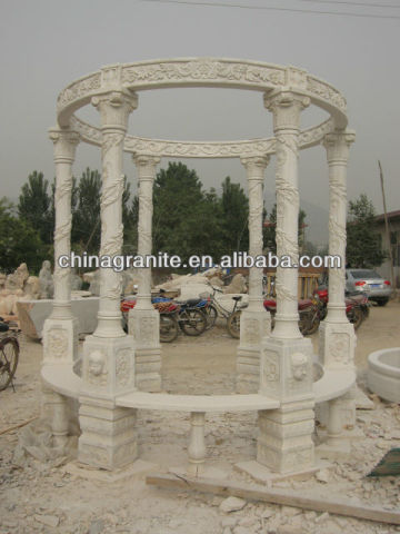 garden marble gazebo