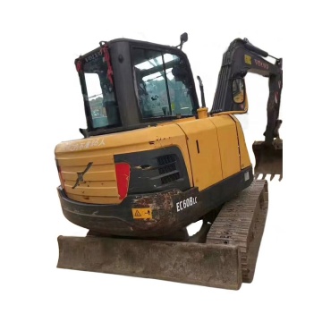 Hot Sale Used Volvo EC60B 6Ton Mini Excavator
