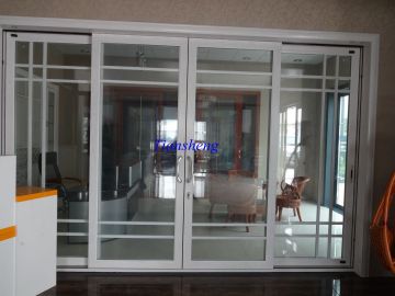 Built in Blinds/Louver/Shutter Double/Triple Glazed Aluminium Lift and Sliding Door