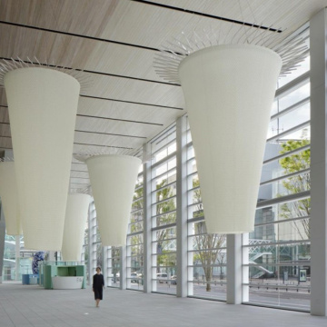 Wholesale Modern Fabric Lampshades for Lobby Chandeliers