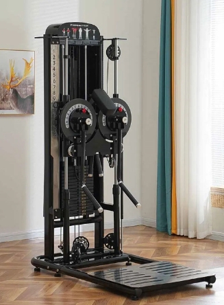 Multi Functional Lateral Raise Standing Multi Flight Machine