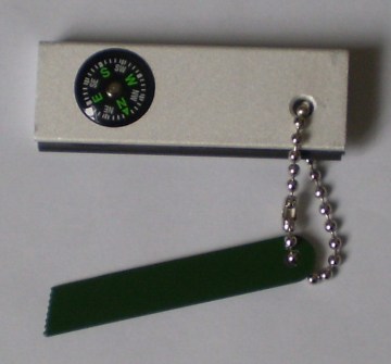 Fireball Flint & Striker with compass