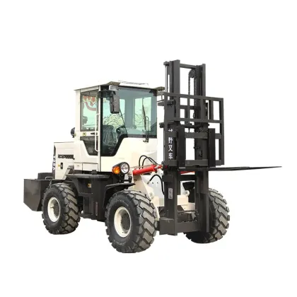 6 Ton Four-wheel Drive Off Road Forklift