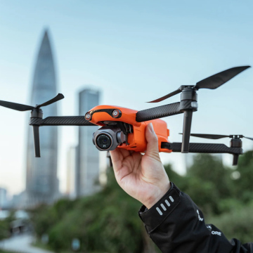 Drones EVO Lite + personnalisés: Kit de drone HD à distance à longue distance avec appareil photo et GPS pour adultes