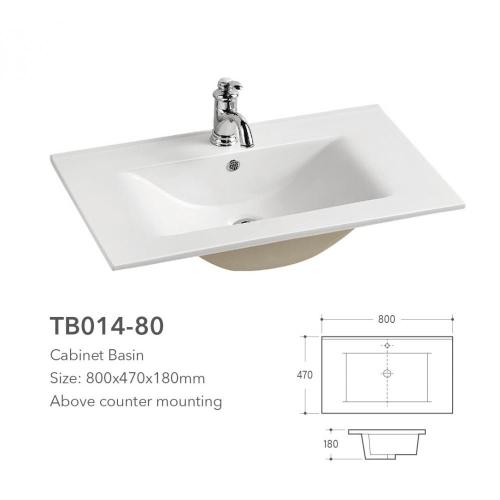 mueble de tocador excluyendo lavabo para baño