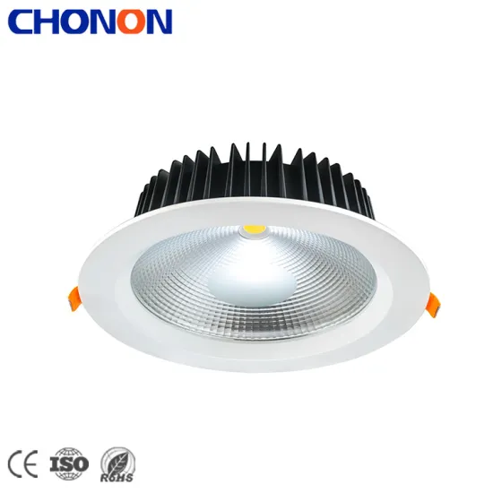 ZhongShan CHONON 6 Inch 200mm Cut Out Hole Sizes COB Recessed LED Downlight: A Comprehensive Guide and Product Overview
