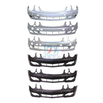 High Quality White Front Bumper for Mercedes-Benz E-Class W211 (2118800240)