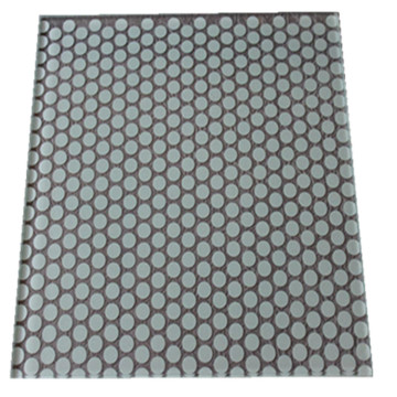 Toughened Silk Printing Glass Panels Price For Partition