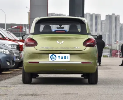China's Wuling Bingo: The New Affordable Electric Car