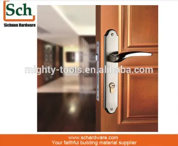 WS336 Zinc Alloy Door Handle Set