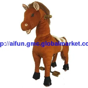 U & Me Precious Horse riding toys, kids go to toys