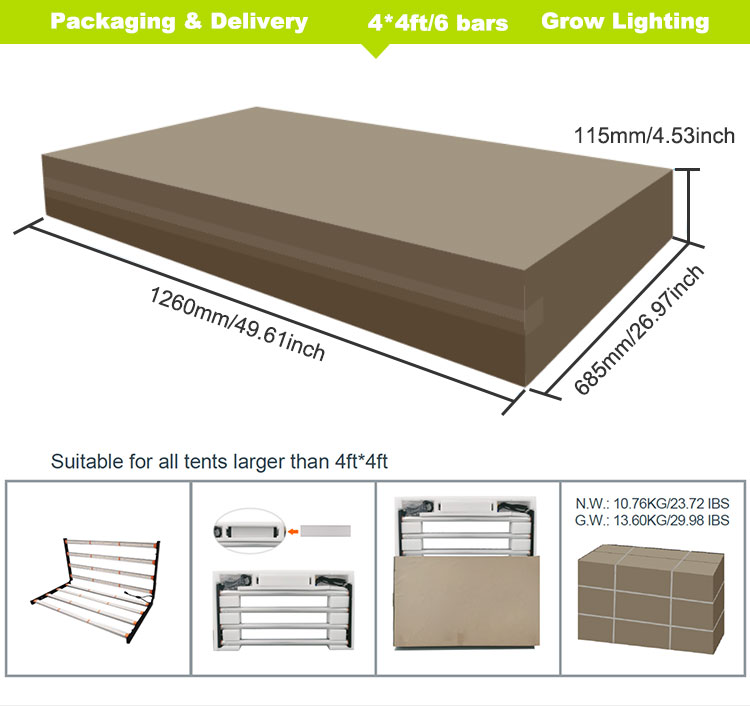 Folding Led Grow Light 09