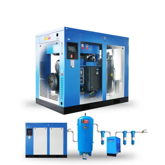 Screw Air Compressor Electric Silent Oil Free