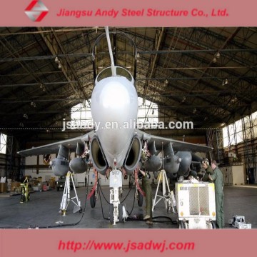 Structural Space Frame Steel Structure Aircraft Hangar