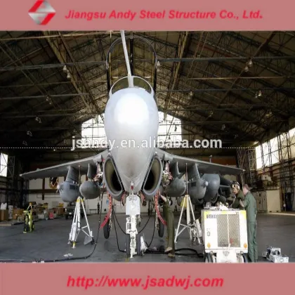 Structural Space Frame Steel Structure Aircraft Hangar
