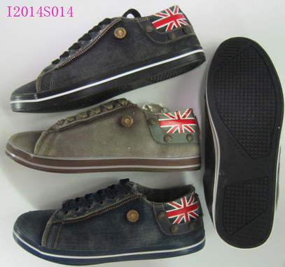 Jeans Shoes Canvas Shoes