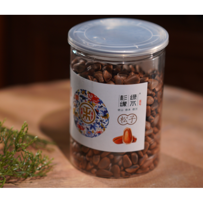 500g de pinhão frito