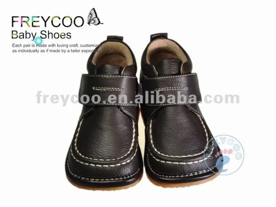 2012 real leather children boots PB-6037BR