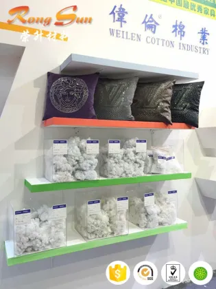 wholesale polyester fiber fill micro recycle fiber