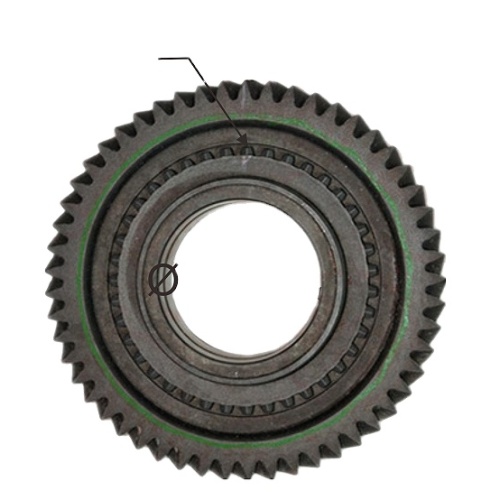 Synchronizer Gear for Fiat Ducato 39T/53T 6th Big - Manual Gearbox Auto Parts OEM 9649780088/9643758188