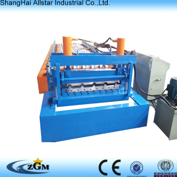 passed CE and ISO roll forming machine made in china for sale with best prices