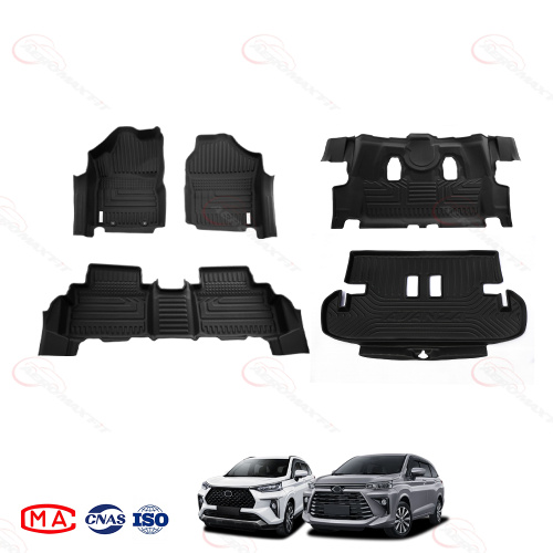 2022-2024Toyota Avanza floor mats